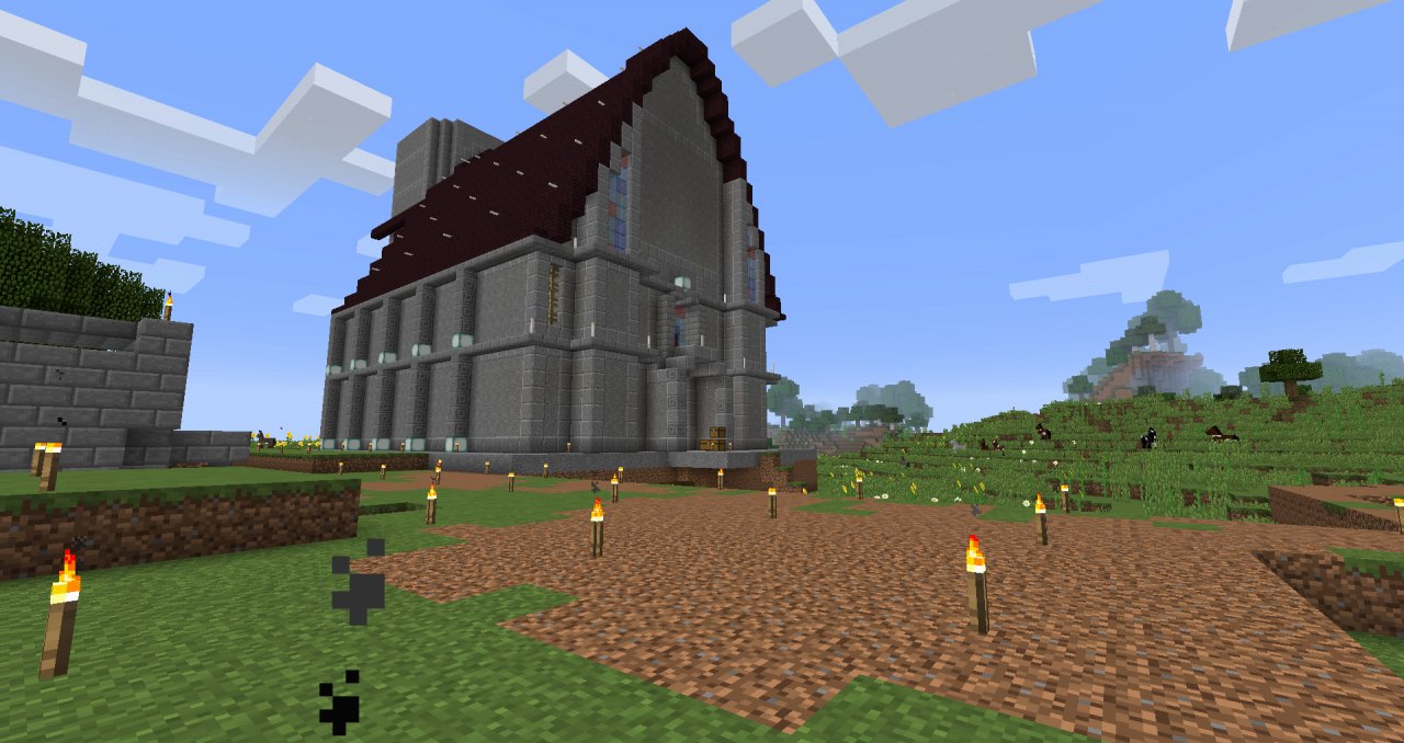 聖堂が出来た頃,聖堂が出来た頃