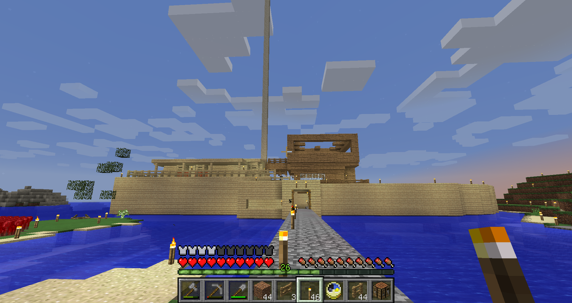 初期のドルフィン号,初期のドルフィン号