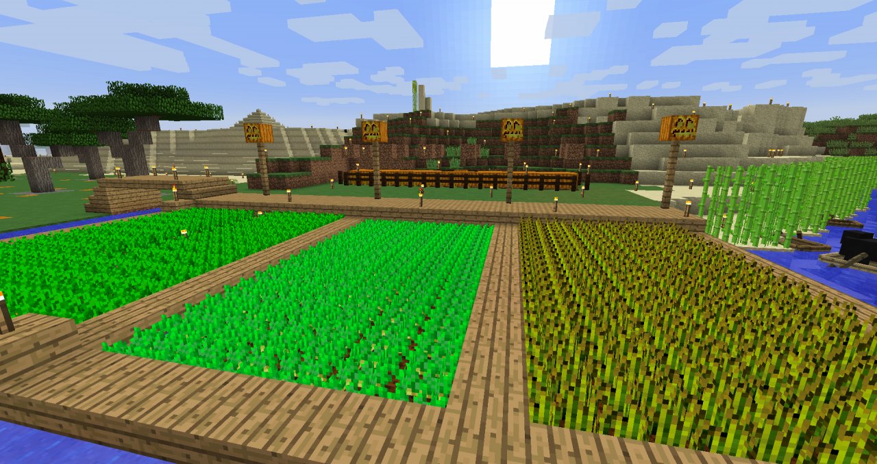 今となっては使いにくい,第一農場全景