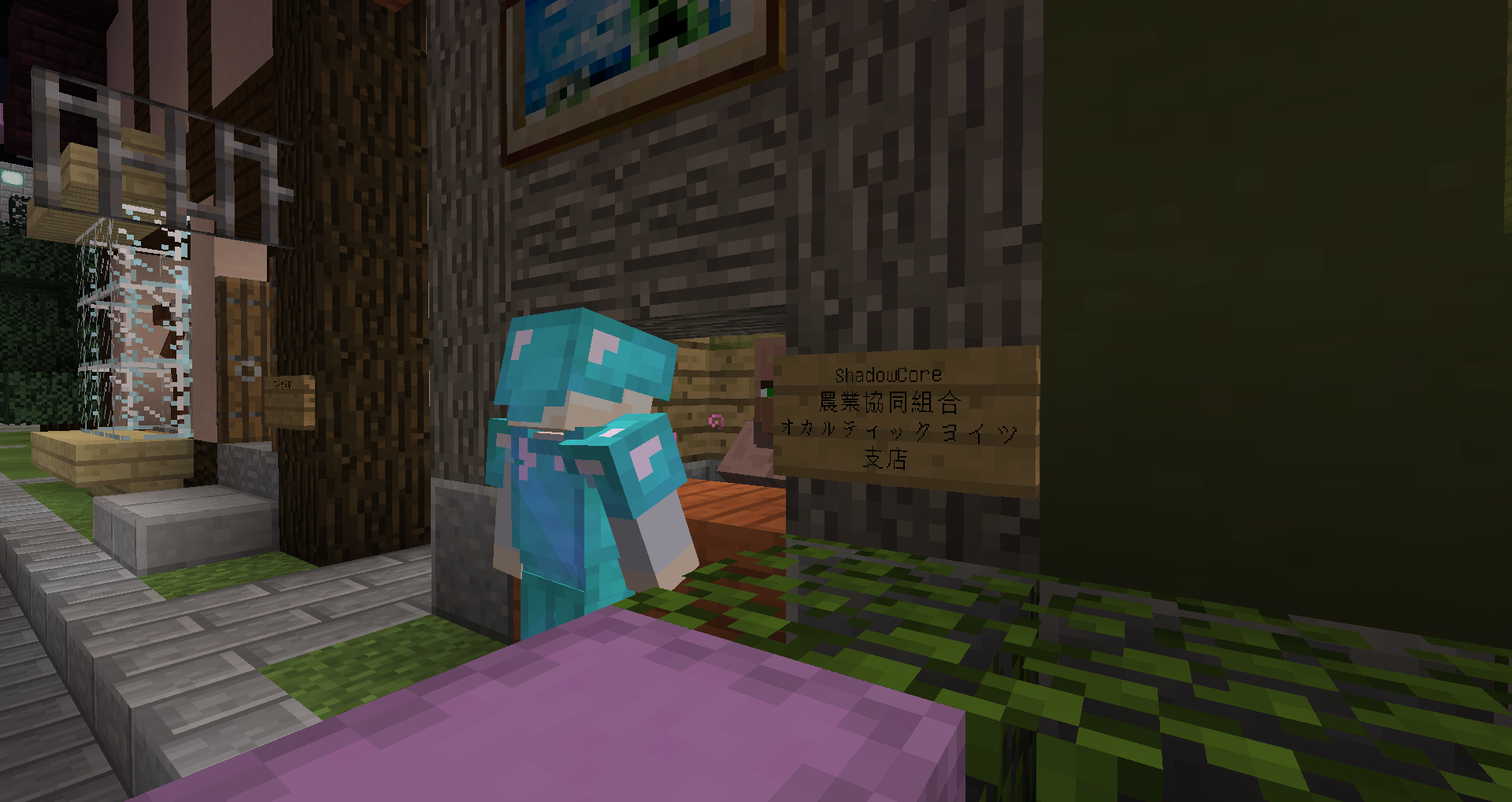 夜な夜な闇の取引をするしゅー,夜な夜な闇の取引をするしゅー